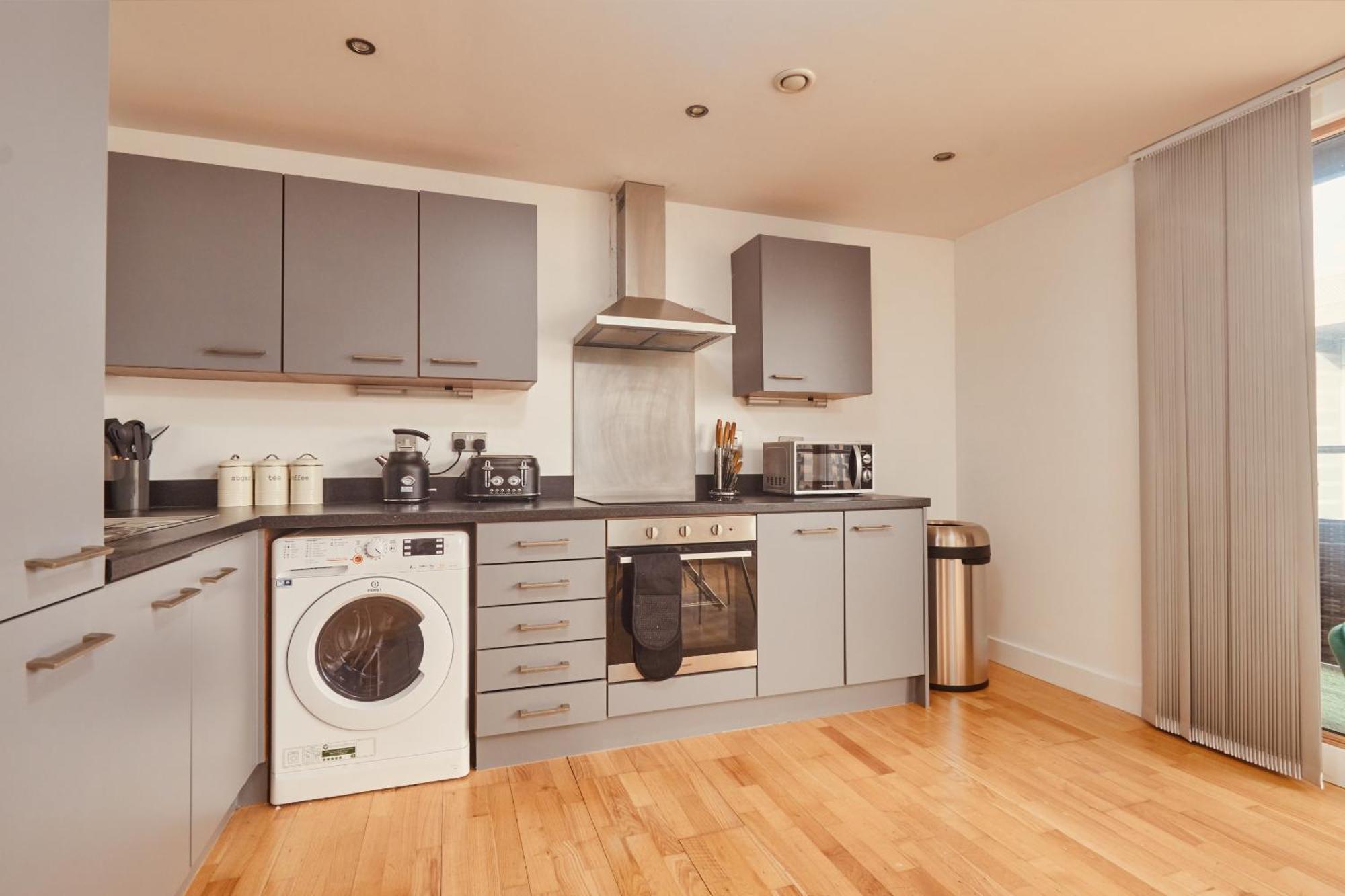 Central Leeds Dock Apt, Free Secure Parking! 2 Bed Екстериор снимка