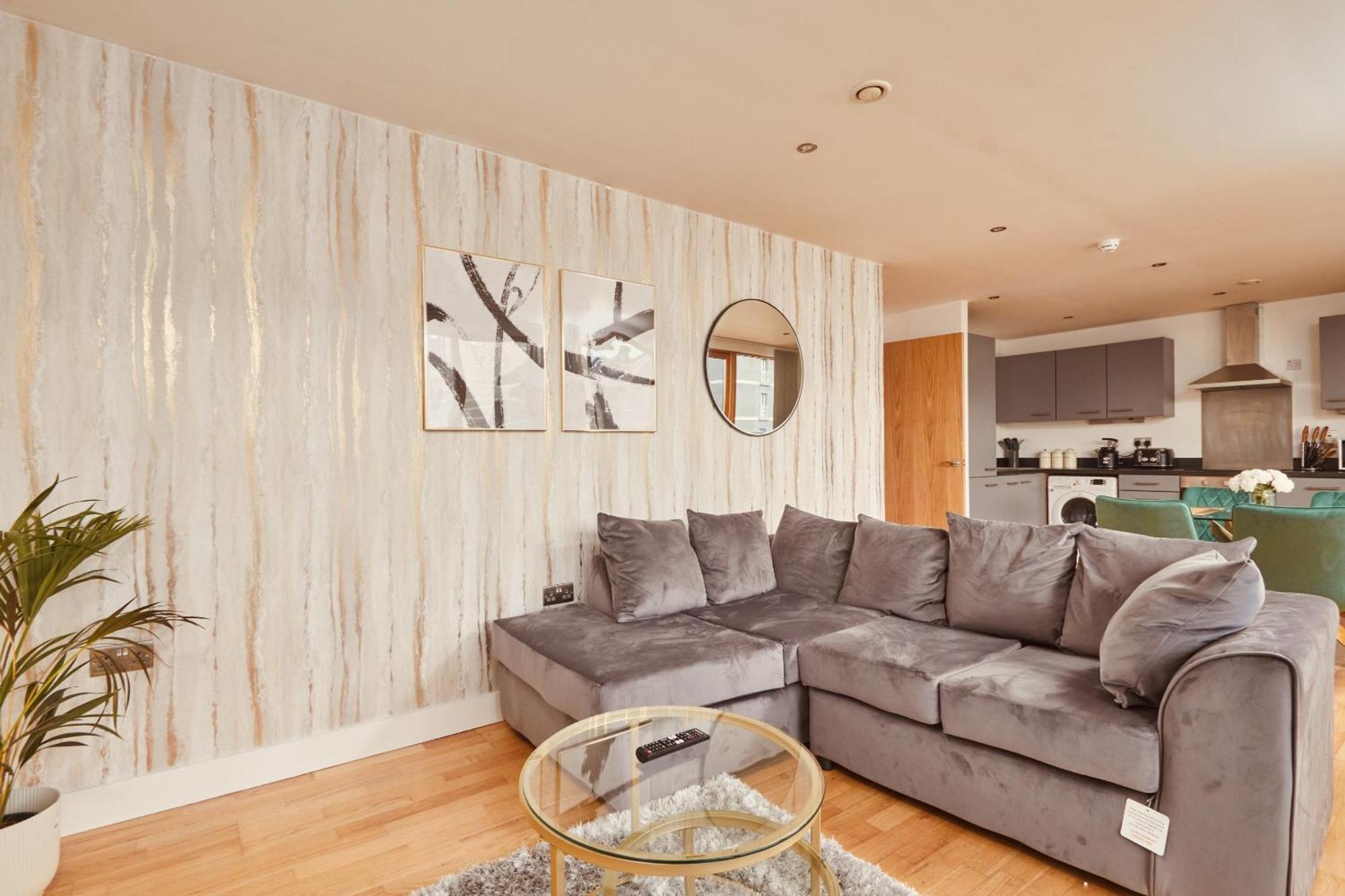 Central Leeds Dock Apt, Free Secure Parking! 2 Bed Екстериор снимка