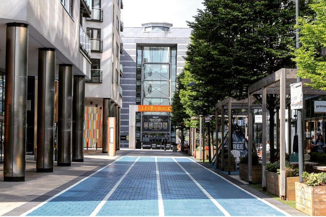 Central Leeds Dock Apt, Free Secure Parking! 2 Bed Екстериор снимка