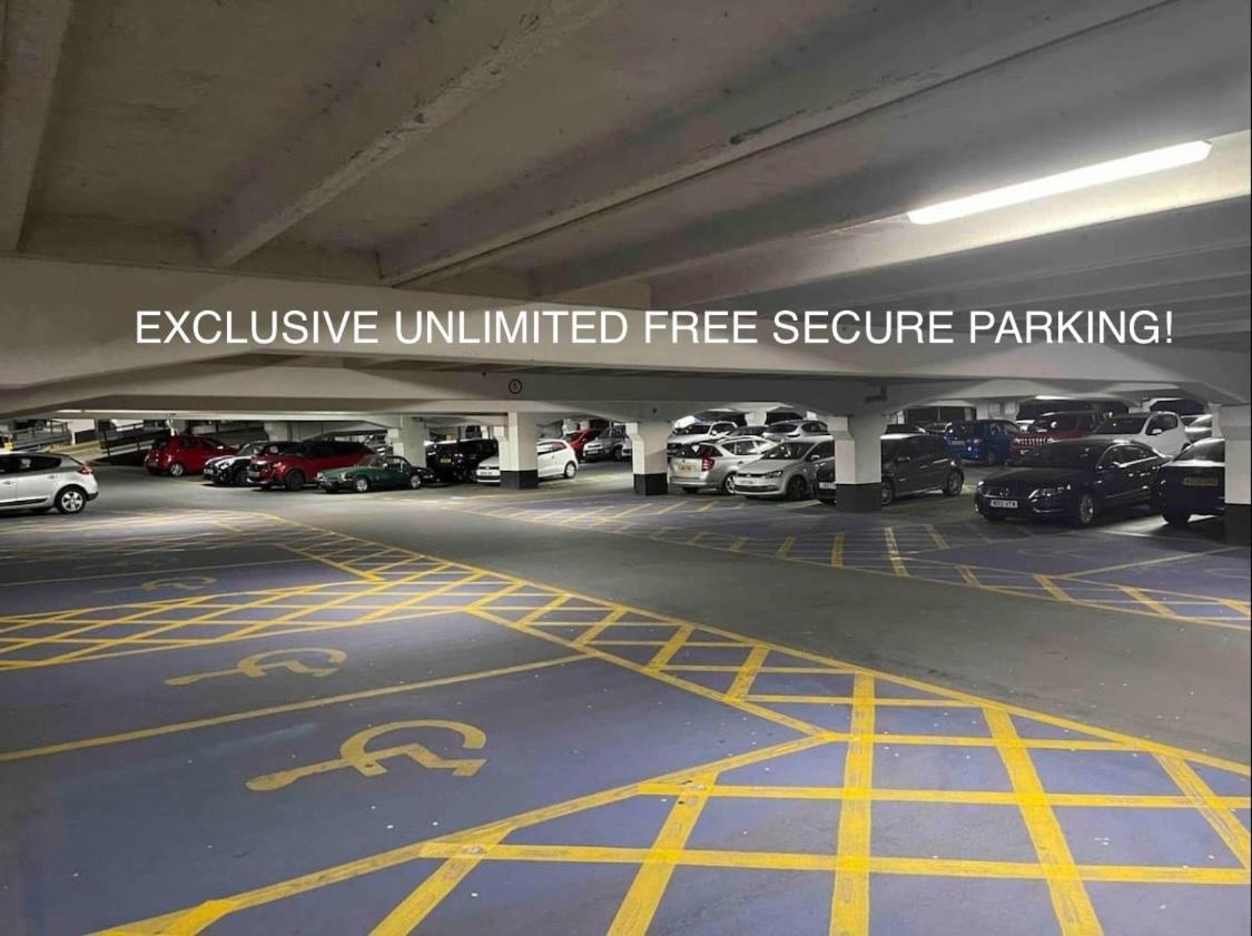 Central Leeds Dock Apt, Free Secure Parking! 2 Bed Екстериор снимка
