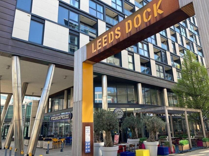 Central Leeds Dock Apt, Free Secure Parking! 2 Bed Екстериор снимка