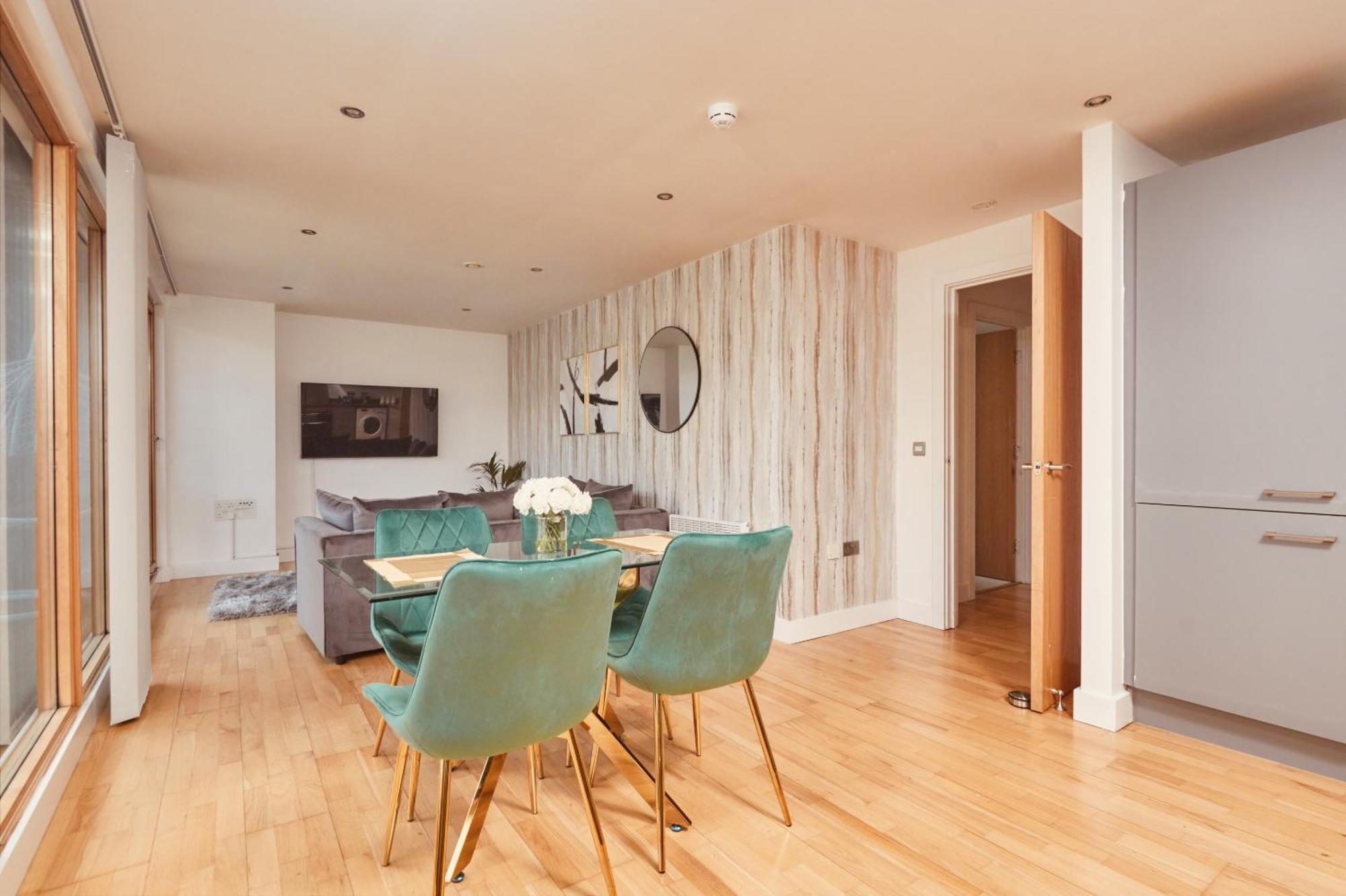 Central Leeds Dock Apt, Free Secure Parking! 2 Bed Екстериор снимка