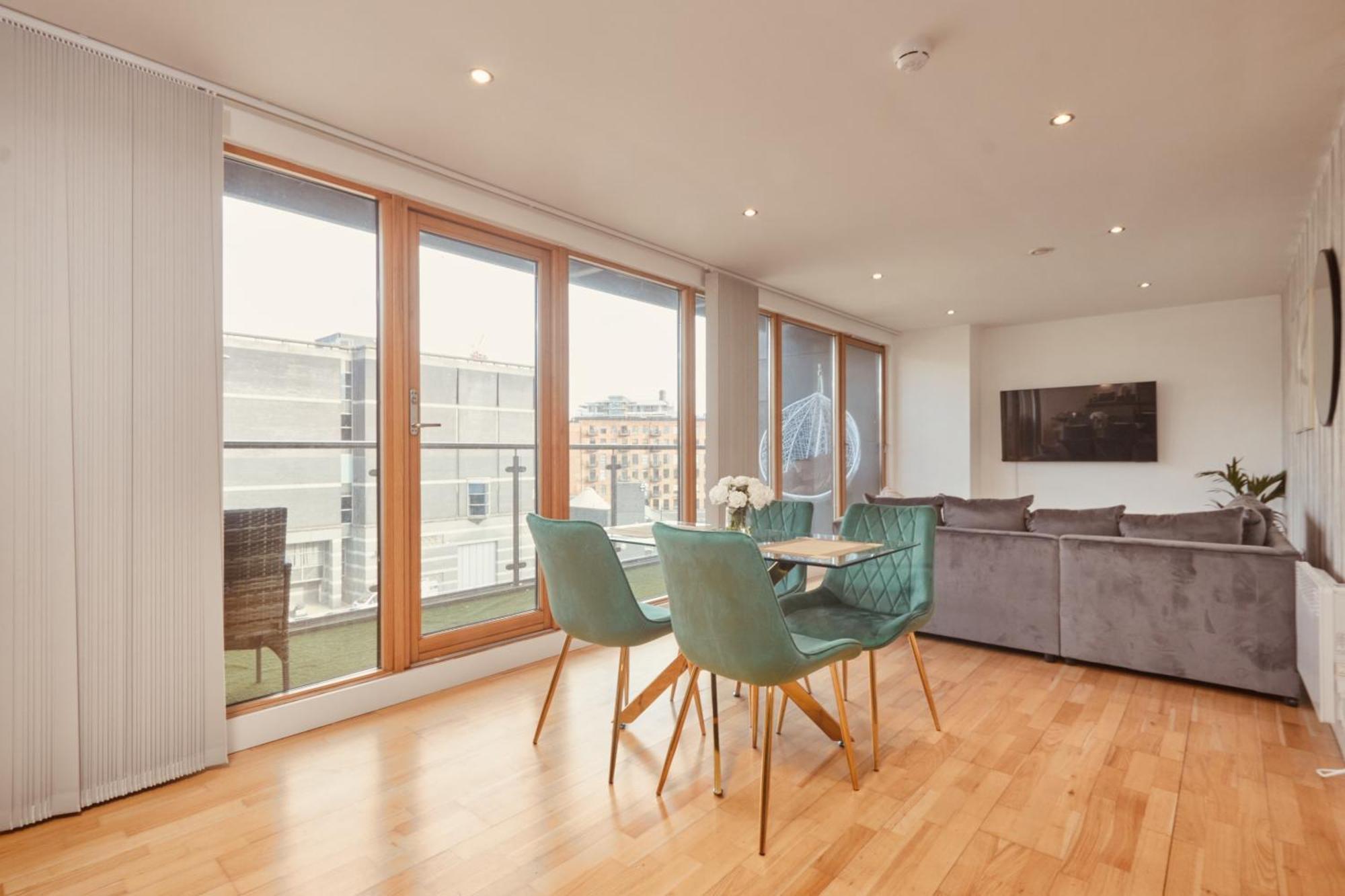 Central Leeds Dock Apt, Free Secure Parking! 2 Bed Екстериор снимка